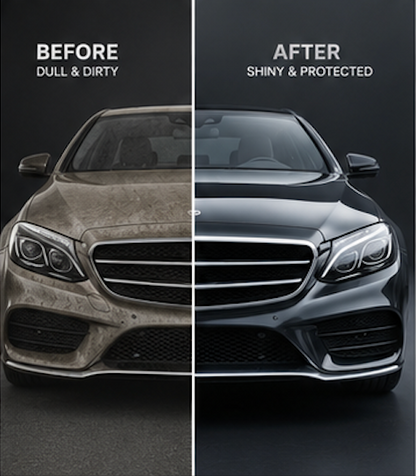 Nano Ceramic Coating Spray for Car | Mirror Gloss & Water Repellent (Pack of 4)